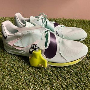 Nike Zoom Long Jump Elite Mint Foam Volt LJ Men's Size 11 DR9924-300 NEW